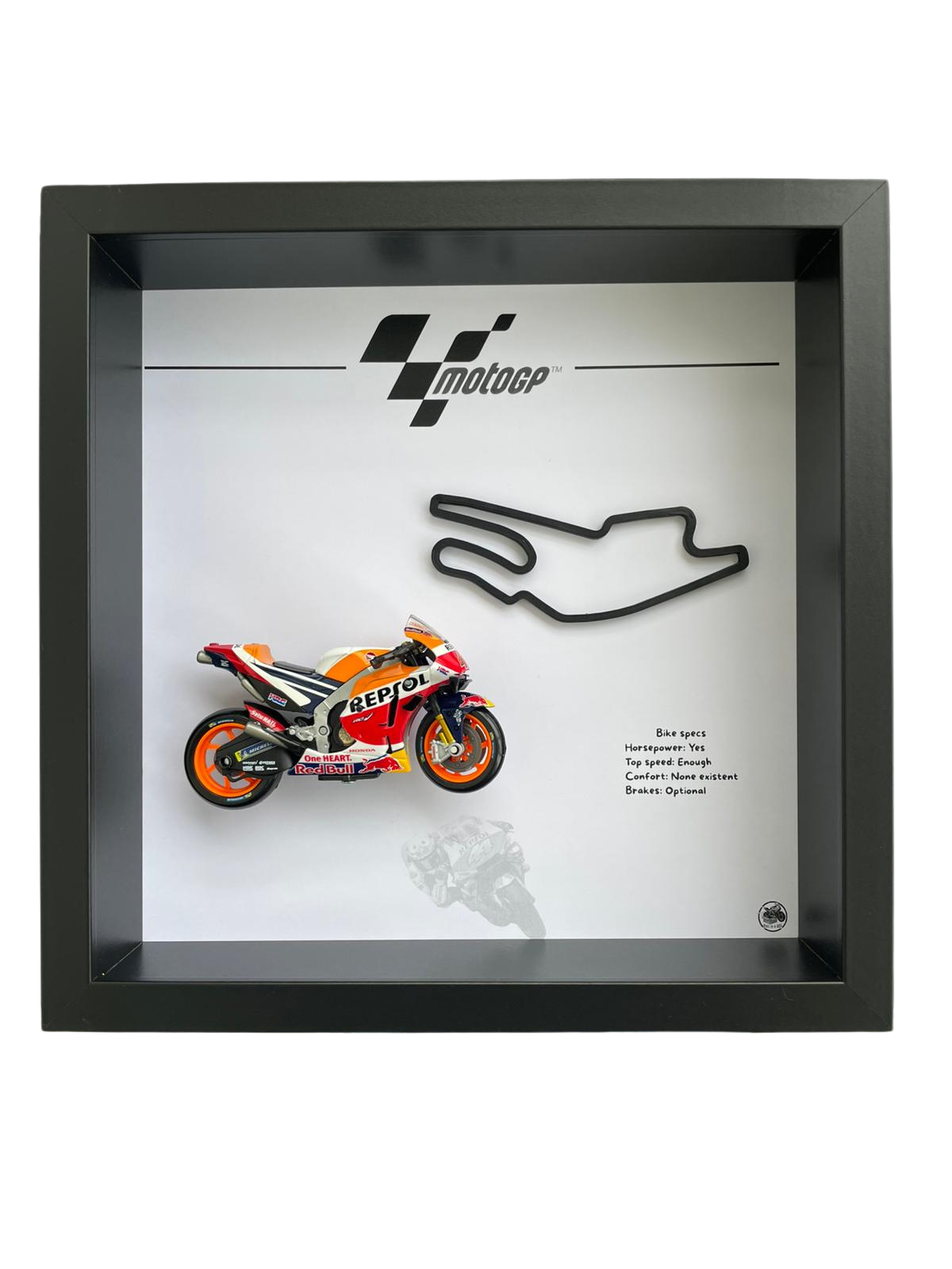 Moldura decorativa - MotoGP