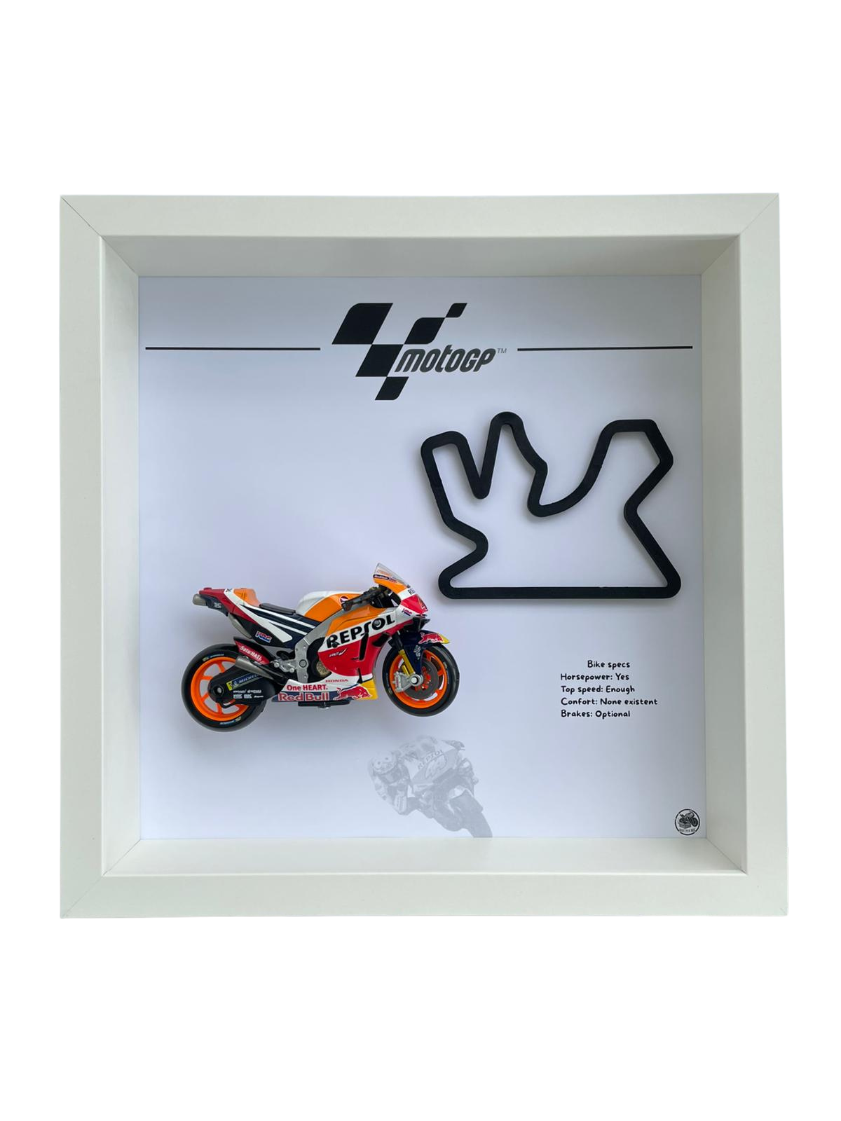 Moldura decorativa - MotoGP