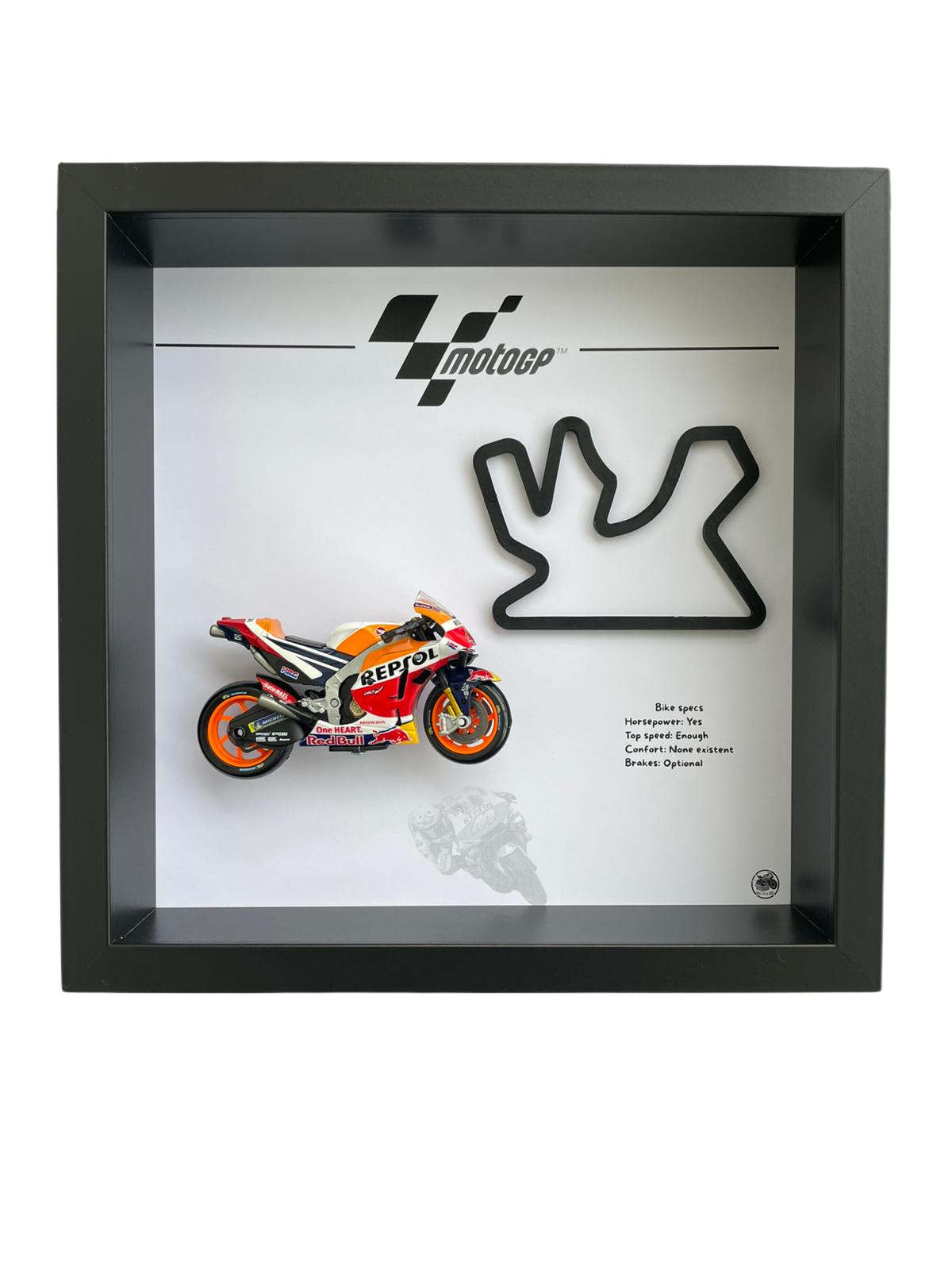 Moldura decorativa - MotoGP