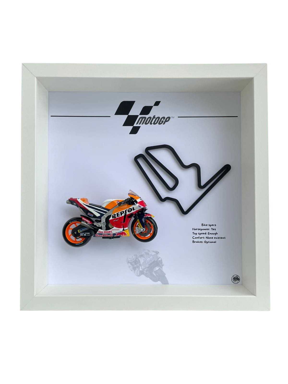 Moldura decorativa - MotoGP