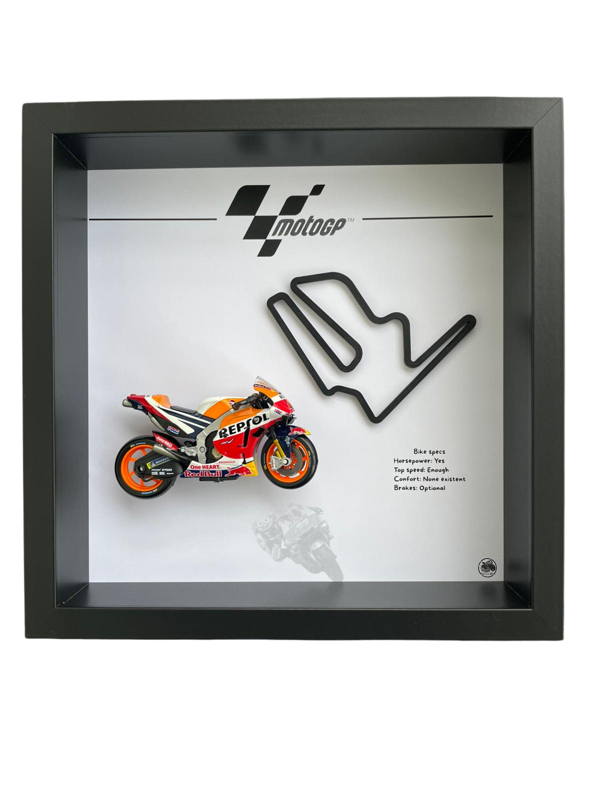 Moldura decorativa - MotoGP