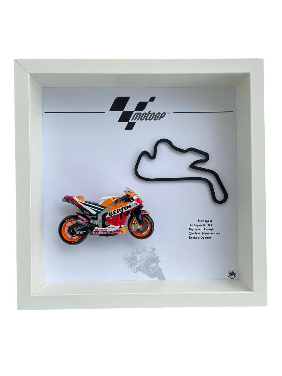 Moldura decorativa - MotoGP