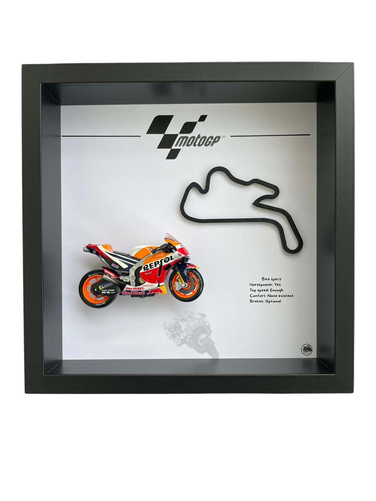 Moldura decorativa - MotoGP