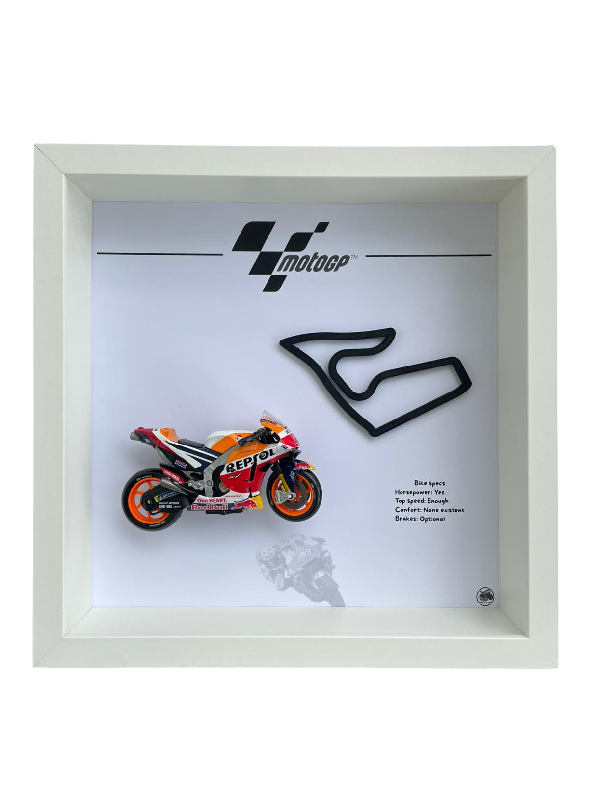 Moldura decorativa - MotoGP