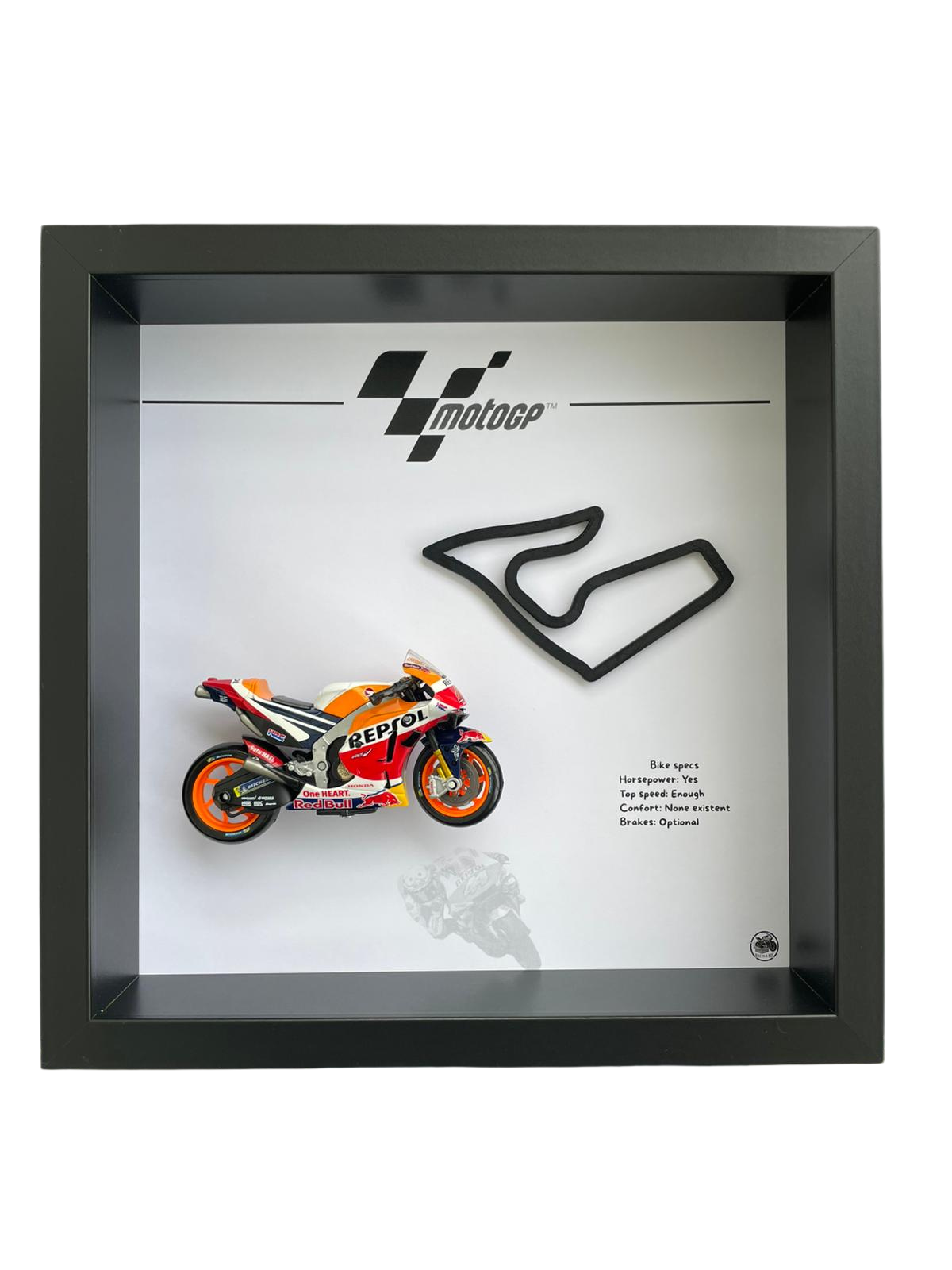 Moldura decorativa - MotoGP