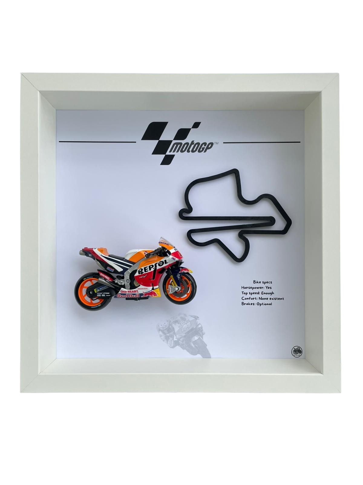 Moldura decorativa - MotoGP