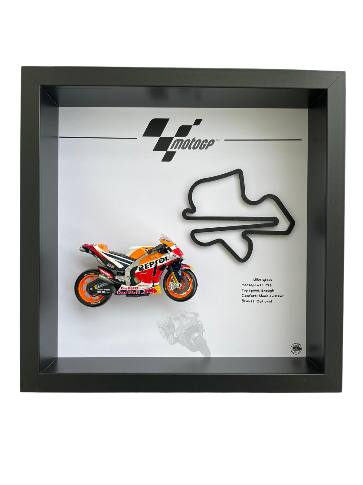 Moldura decorativa - MotoGP