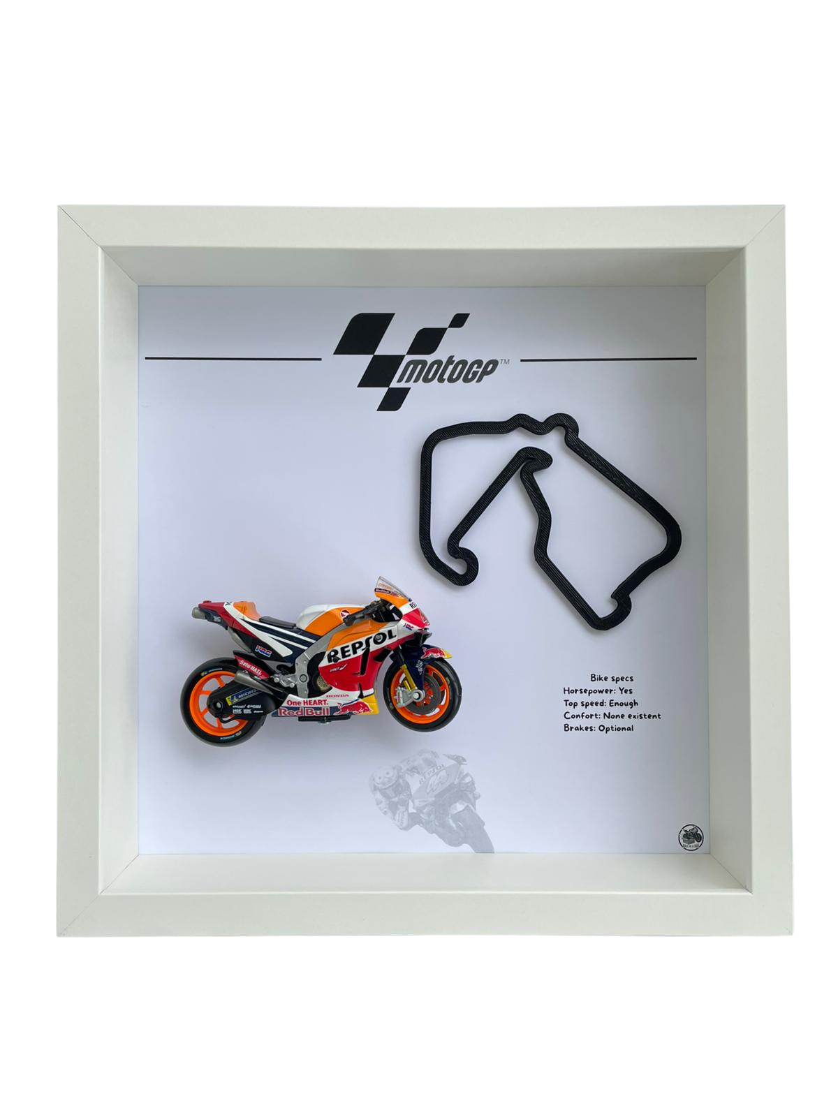 Moldura decorativa - MotoGP