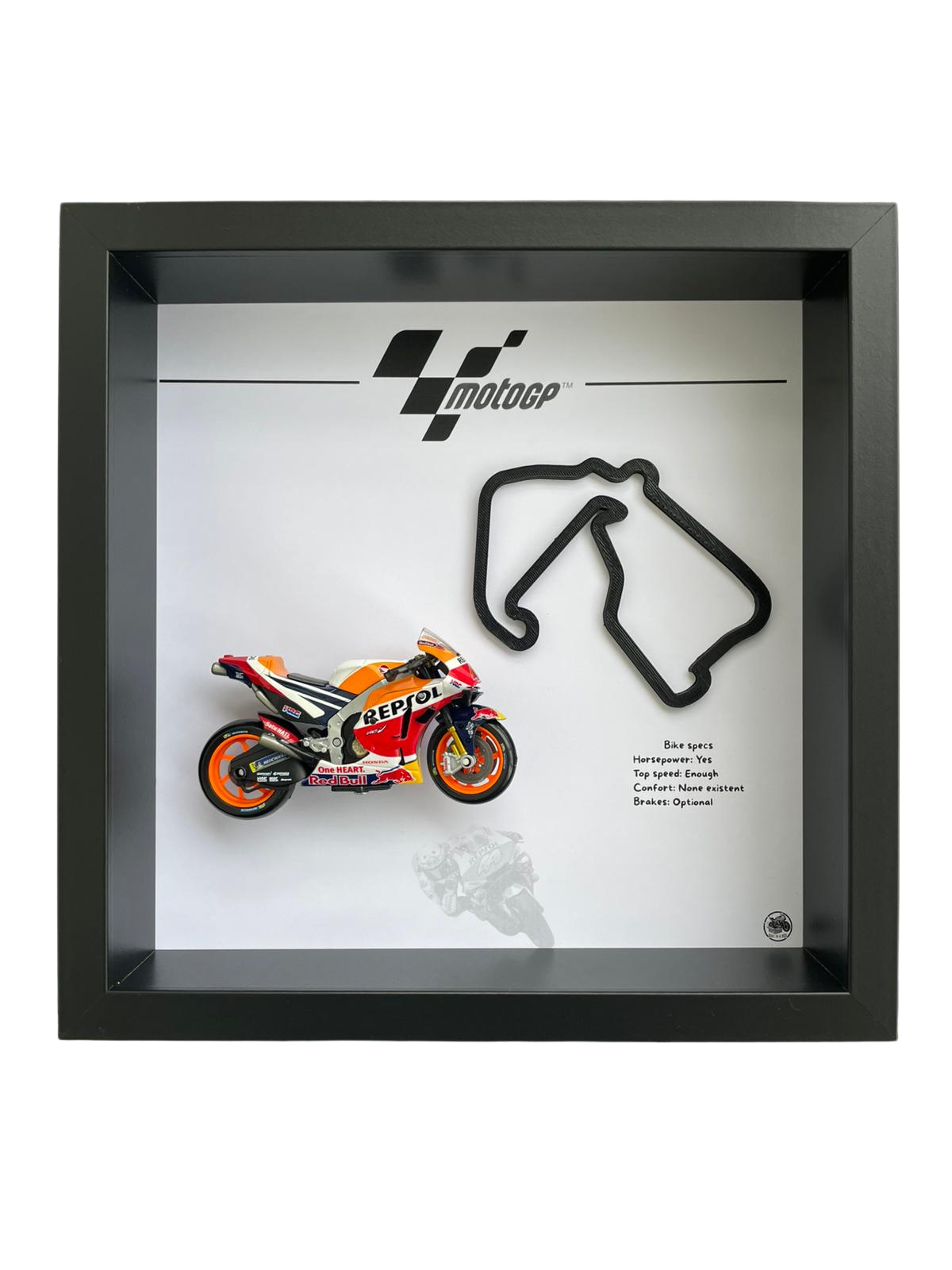 Moldura decorativa - MotoGP
