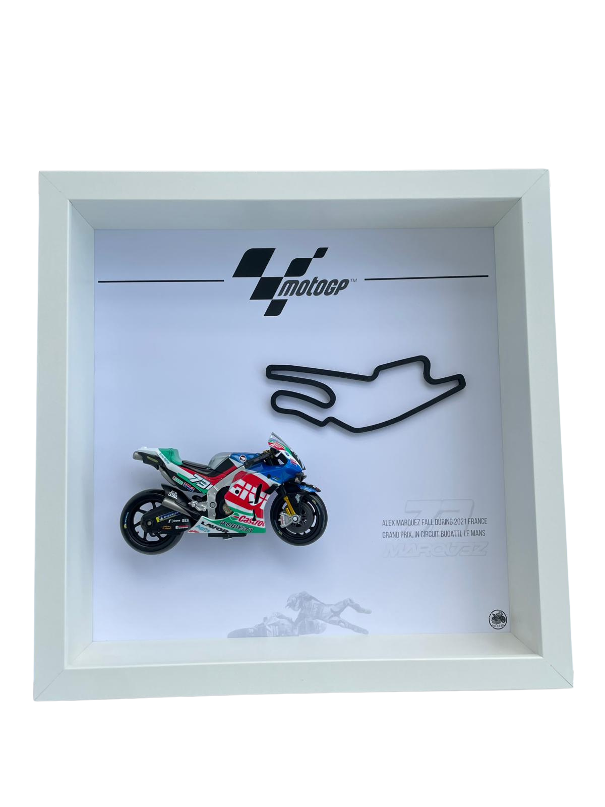 Moldura decorativa - MotoGP
