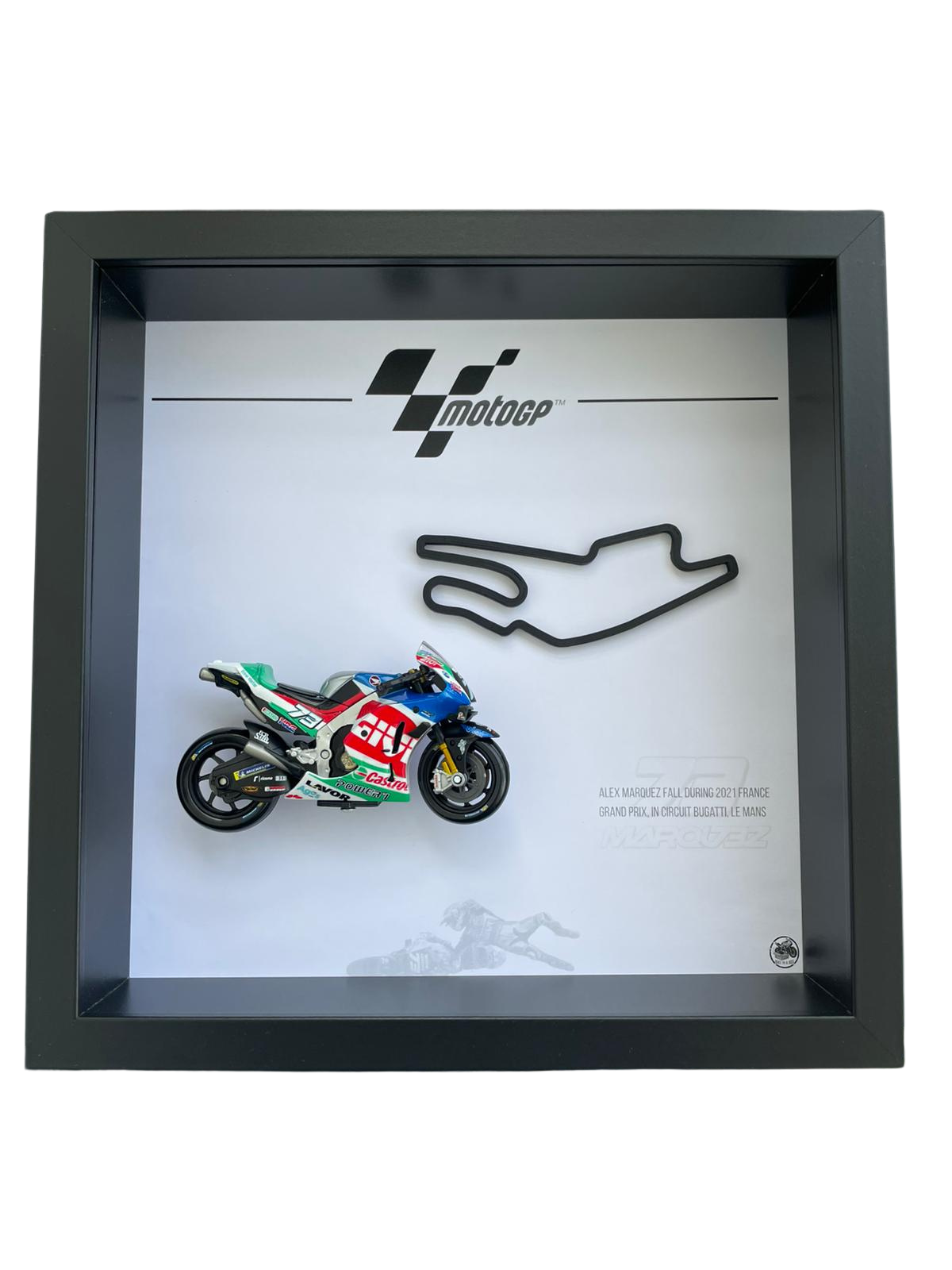 Moldura decorativa - MotoGP