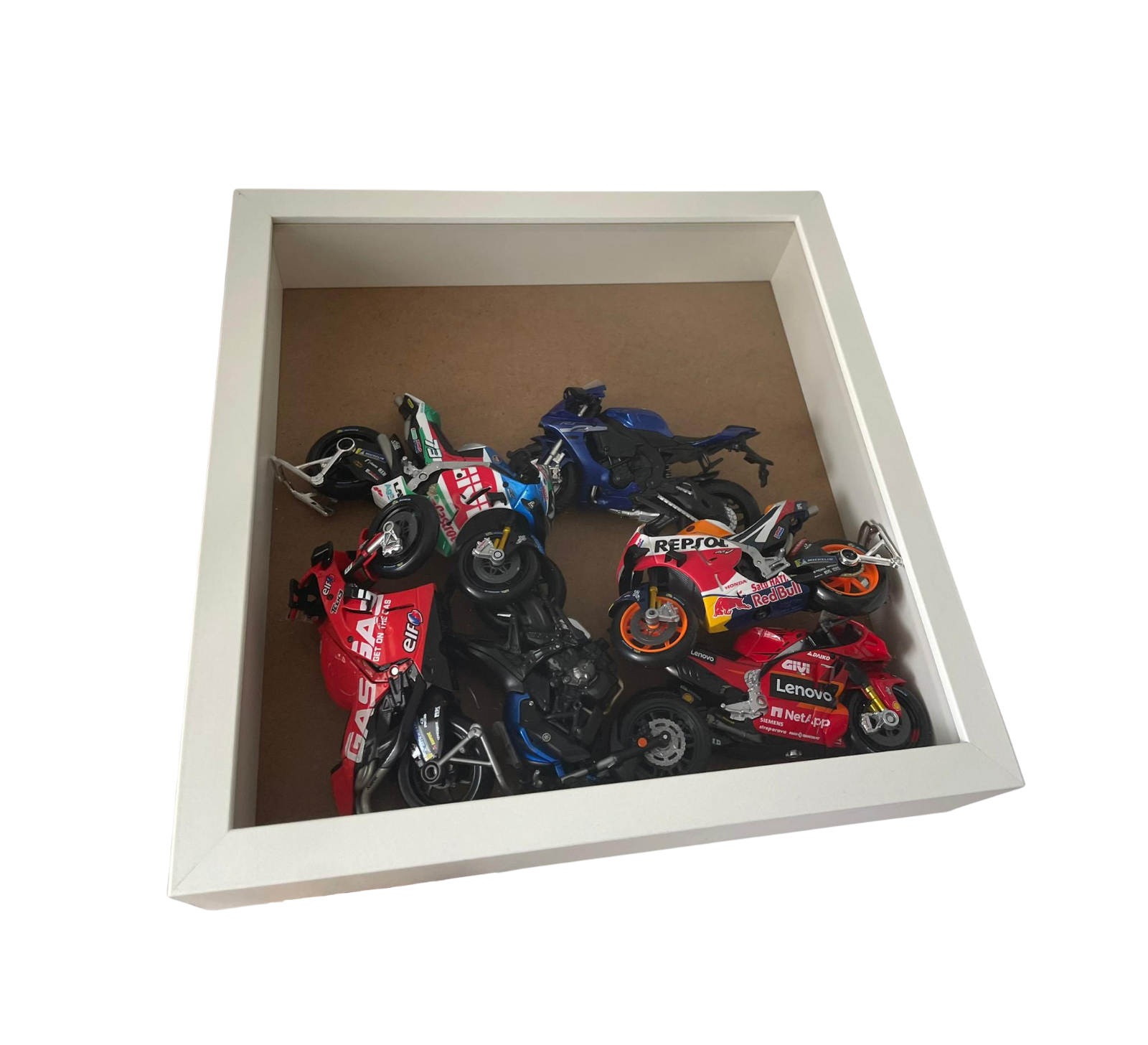 Moldura decorativa personalizável